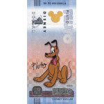 1 Disney Dollar Pluto
